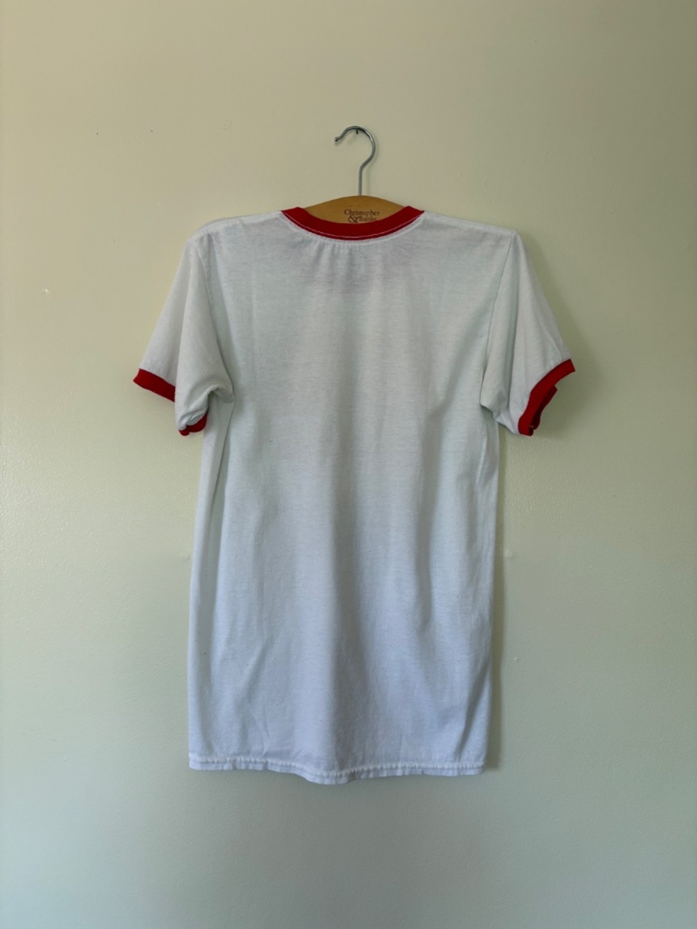 Coffeshop Ringer Tee - Picture 2 of 3
